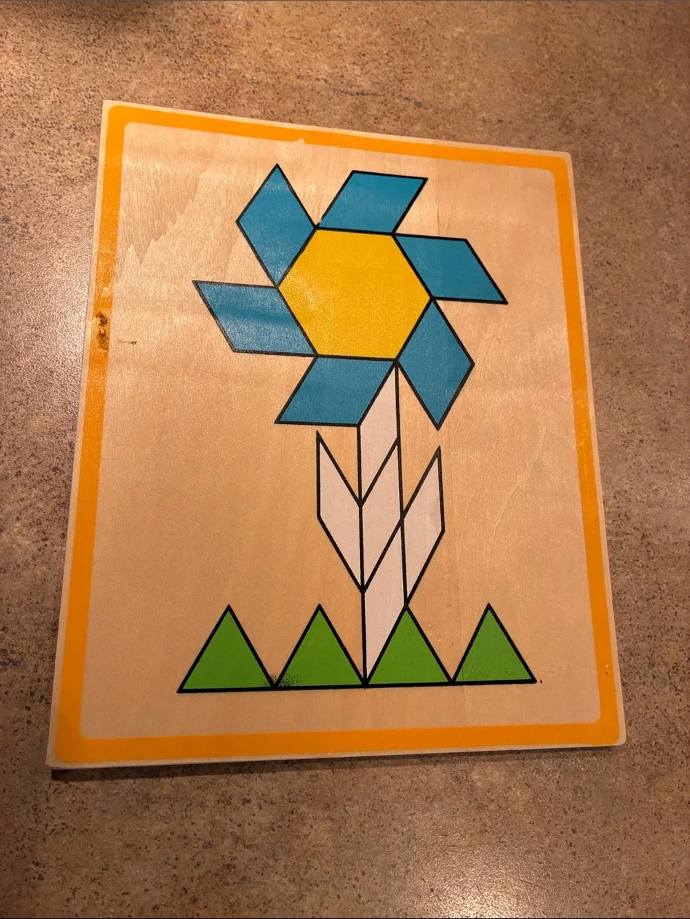 Melissa & Doug PATTERN BLOCKS & BOARDS